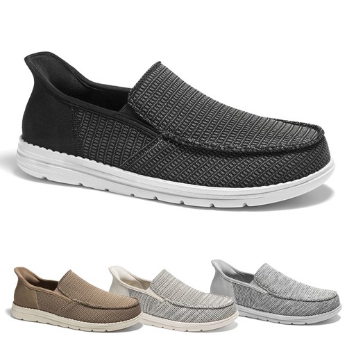 Men casual slip - slip-on, loafers