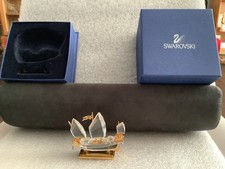 Swarovski Gold Chinese Junk
