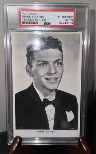 Frank sinatra signed - sinatra, ~