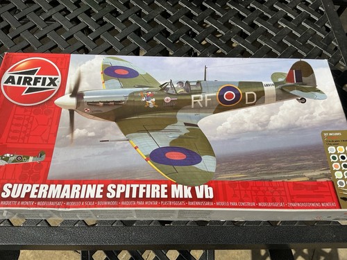 Airfix supermarine spitfire - airfix,