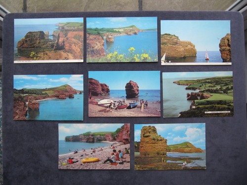 Vintage postcards ladram - vintage,