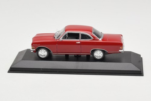 Opel rekord red 43 - rekord, 1:43