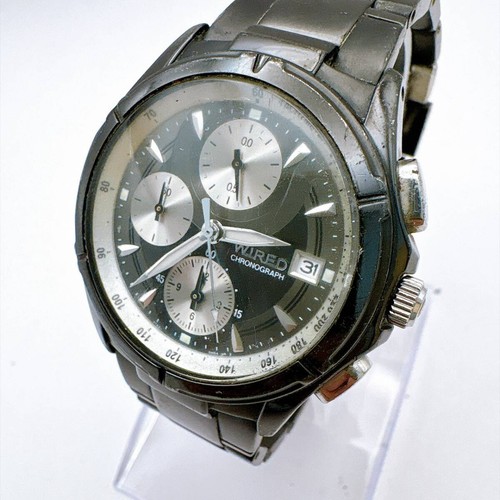 Working seiko wired - seiko, watch