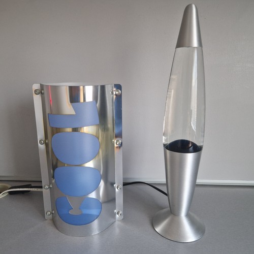 Lava lamp blue wax - lava,