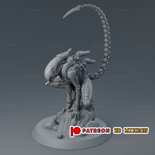 Xenoborg alien 1 4 - xenoborg, 1:6/1:4