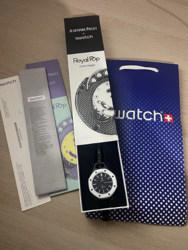 Swatch audemars piguet royal - swatch,