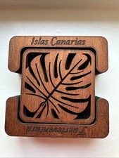Wooden Laser 3D Cut Coaster