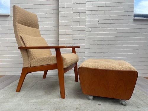 Parker knoll armchair with - parker,