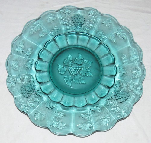 Fenton emerald green paneled - green,