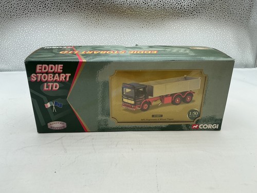 Corgi eddie stobart 21601 aec - stobart,