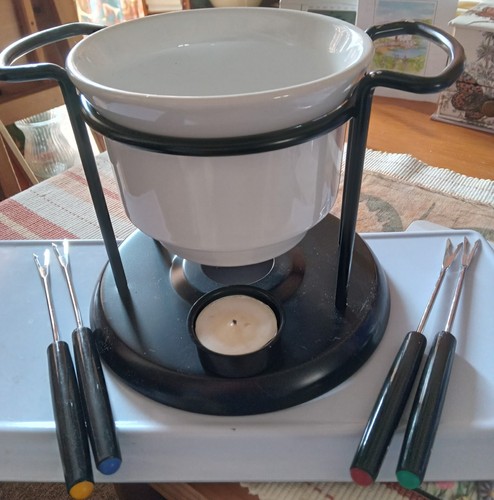 Chocolate fondue set s - set,m, &