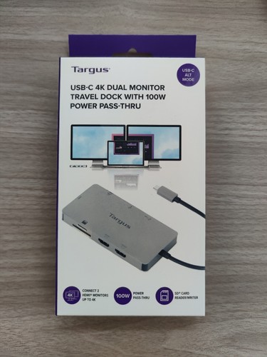 Targus usb docking station - usb-c,
