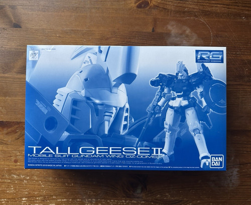 Bandai 144 tallgeese ii - bandai, rg