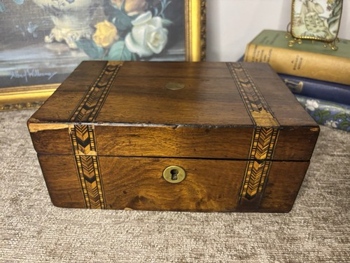 Antique walnut wooden