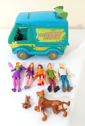 Scooby doo the mystery machine - the,