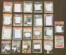 Vintage Private Eye Magazine Collection, Huge Bundle