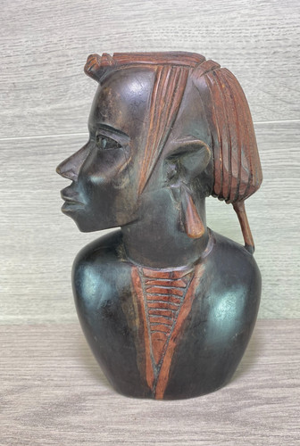Hand carved wooden - carved, old