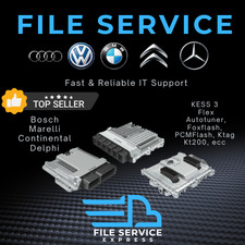 MD1 ECU File Service EDC17 DCM