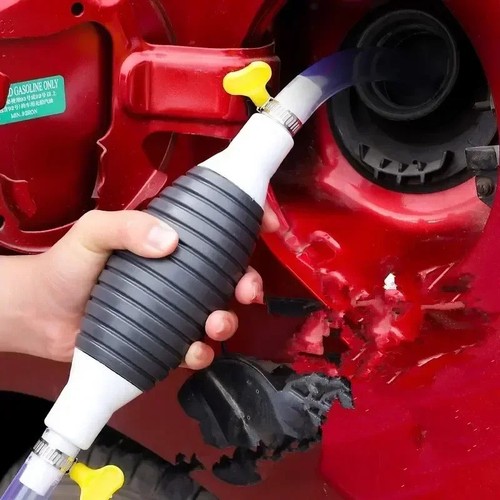 Hand siphon pump petrol - hand, |