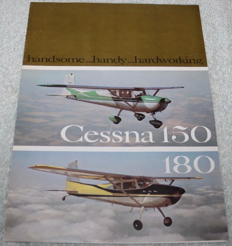 Vintage 1960 cessna 150 180 - 1960,