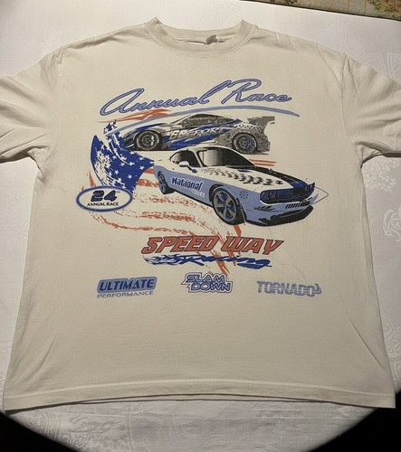 Speedway racing graphic - h&m,