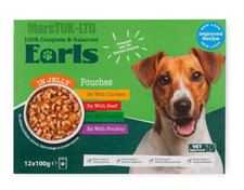 Earls Dog Food Mixed Pouches