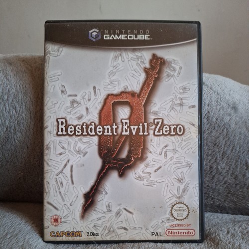 Resident evil zero gamecube - resident,