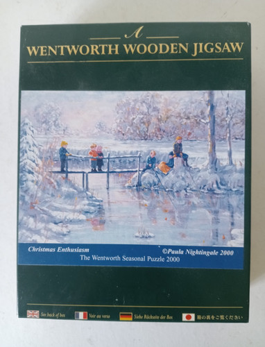 Wentworth wooden jigsaw - (409),