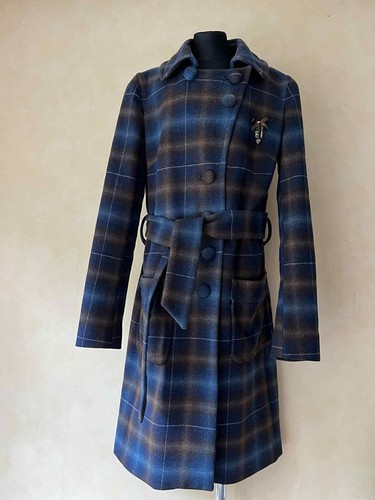 Vintage miss sixty wool coat - miss,
