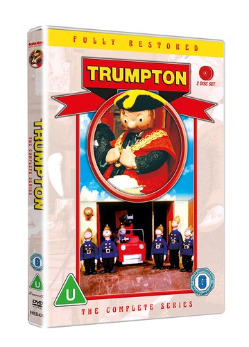 Trumpton the complete series - trumpton,