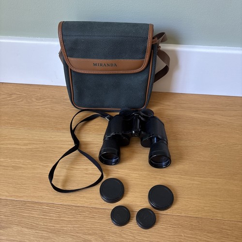 Miranda binoculars 40 with - binoculars, 8
