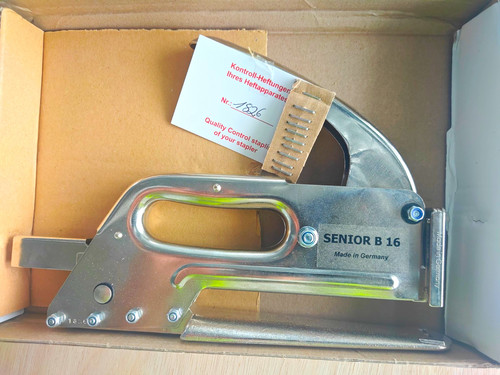 Senior metal staple gun - 16,