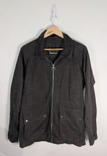 Mens Barbour Dark Grey Full