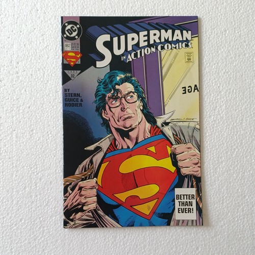 Superman action comics - in, #692