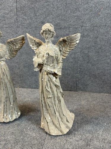 Vintage inch angel statues - 12,