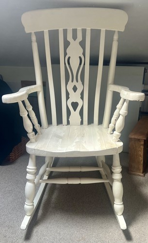 Vintage solid wood - vintage, rocking