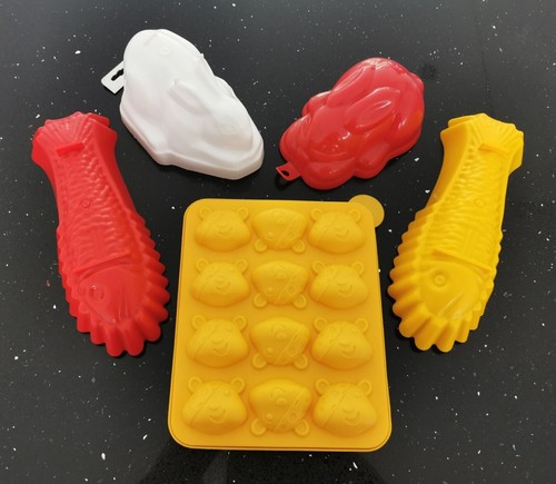 Jelly mould bundle used - jelly,