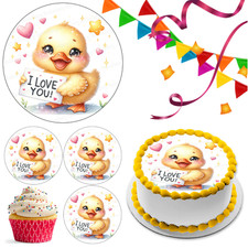 Love Valentine Duck Cake