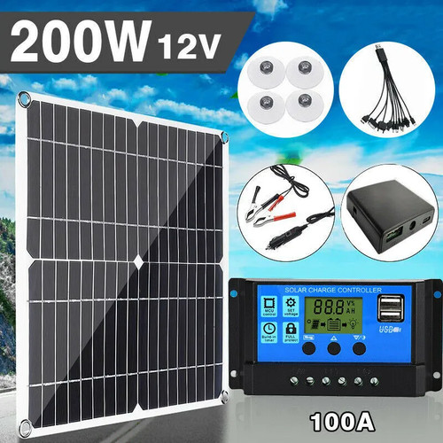 200 watts solar - solar, kit