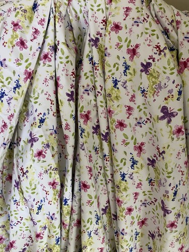 Lovely dunelm white ditsy - lovely,