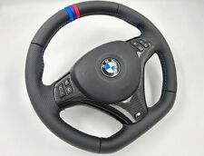BMW 1 3 Series M3 E81 E82 E88 E90 E92 E93 M Steering Wheel FLAT BOTTOM Carbon