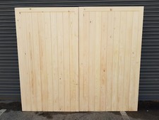 Wooden Side hung Timber Pair