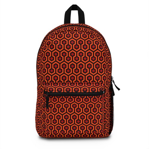 Overlook hotel carpet backpack - overlook,