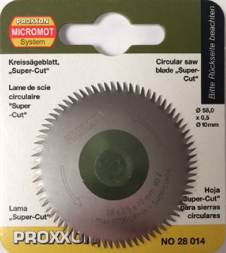 Proxxon super cut - blade, for