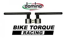 Domino Tommaselli 50mm Raised Clip Ons to fit Café Racer Bikes