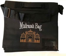 Madrasah Islamic Bags for Muslim Children Kids Embroided Mosque Masjid Bags