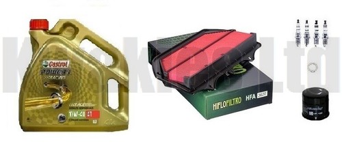 Service kit filters - kit, plugs