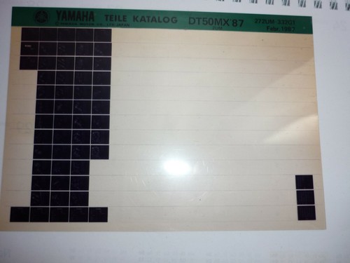 Yamaha parts catalog dt125 - yamaha,