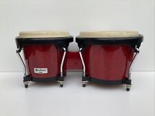 Headliner Percussion Bongo Drums Burgundy Percussion Drums