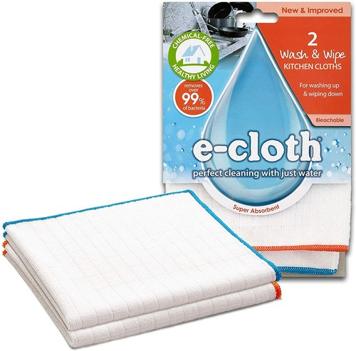 Cloth wash wipe kitchen - e-cloth,